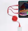 Baseus Golden Loop rozwijany kabel 3w1 USB - micro USB / Podgląd zdjęcia produktu 22