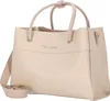 A beige Valentino Bags handbag is shown against a white background. Náhled obrázku produktu