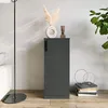 KOMTO Beistellschrank Schmal Antrazit - Midischrank, Produktbild-Vorschau 2