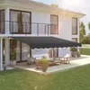 Jopassy tenda da sole con LED senza foratura tenda da sole Anteprima dell’immagine prodotto 6