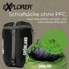 Mumienschlafsack EXPLORER GRÖNLAND Winter Schlafsack  -23°C Produktbild-Vorschau 5