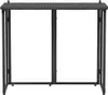 vidaXL Składany stół ogrodowy czarny 90x51x75 cm z Podgląd zdjęcia produktu 10