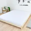 Wooden Double Bed in Japanese Style TATAMI - Natural decor Produktbild-Vorschau 4