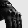 Rebelhorn Defender Motorrad Handschuhe, schwarz, XL Produktbild-Vorschau 6