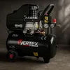Compressore d’aria a olio, 1,5 kW, 2 CV, 8 bar, 24 litri, Anteprima dell’immagine prodotto 2