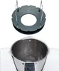 A kitchen appliance accessory is shown above the appliance it is designed to fit. Produktbild-Vorschau