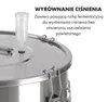 Klarstein Gärkeller Urządzenie do warzenia piwa - Stożkowy Podgląd zdjęcia produktu 4