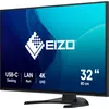 EIZO FlexScan EV3240X-BK, 80 cm (31.5"), 3840 x 2160 Pixel, Produktbild-Vorschau 2