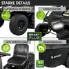 BRAST Benzin Rasentraktor Aufsitzmäher | 5,15kW(7PS) | Produktbild-Vorschau 6