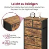 SONGMICS Kommode im modernen Stil, Schubladenschrank mit 6 Produktbild-Vorschau 7