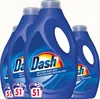 Dash Flüssigwaschmittel Weißer als Weiß – 4 x 51 Wäschen – Produktbild-Vorschau 1