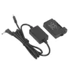 Batteria fittizia LP-E10 con accoppiatore CC e adattatore Anteprima dell’immagine prodotto 5