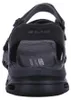 Skechers Glide Step Dovah Sandale Schwarz Produktbild-Vorschau 2