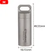 TOMSHOO Titan-Medizinflasche, tragbare kleine Produktbild-Vorschau 5