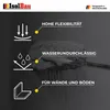 Abdichtung Set Dichtband Dichtbahn Innenecke Dichtset Bad Dusche Flüssigfolie Produktbild-Vorschau