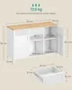 SONGMICS Aufbewahrungsschrank, Metallschrank, Schrank mit Produktbild-Vorschau 7