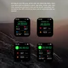 Collage of smartwatch screens showing exercise data. Náhled obrázku produktu