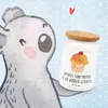 Mr. & Mrs. Panda Kaffeedose Cupcake - Weiß - Geschenk, Produktbild-Vorschau 2