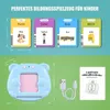 OKWISH Lernspielzeuge, 510 deutsche Wörter, 255 Lernkarten Produktbild-Vorschau 4