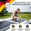 Winkelprofil aus Aluminium - 20 x 20 x 2 mm - 1 Meter - Produktbild-Vorschau 3