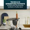 Extracteur de jus lent 200W XXL Trou d'alimentation Voir les images du produit 6