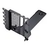 A black metal bracket for mounting a graphics card vertically. Podgląd zdjęcia produktu