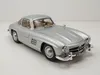 NOREV 1:18 Mercedes-Benz 300 SL (1954) - silver met. 183857 Produktbild-Vorschau 11
