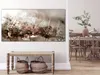 Wandbild Mega XXXL Pusteblume 250x125 cm Einteiliger Produktbild-Vorschau 3