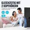 Bluetooth 5.3 Adapter 2-in-1, Sender & Empfänger, Produktbild-Vorschau 4