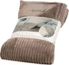 Gözze Cord-Optik Wohndecke taupe 150x200 cm Produktbild-Vorschau 5