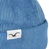 Cleptomanicx Brimless Cord One Size Cap Blue Mirage Produktbild-Vorschau 3