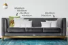 MuchoWow® Zierkissen Sofakissen Wohnzimmer Dekokissen 60x60 Produktbild-Vorschau 3
