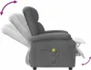 Side view of a recliner chair with adjustable backrest and footrest. Náhľad obrázku produktu