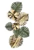 Kobolo Metallbild 3D - VERDURE - aus Metall in gold und Produktbild-Vorschau 2