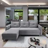 Masseno Ecksofa PISAN L-S mit Schlaffunktion L-Form, Sofa Produktbild-Vorschau 10