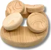 Sauna ergonomische Kopfstütze / Saunakissen Red Cedar Produktbild-Vorschau 6