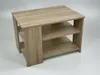 Möbel SD Couchtisch Lea Sonoma Eiche hell Sägerau Produktbild-Vorschau 5