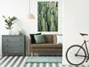 Italienischer Leinwand Leinwandbild - Cactus Garden (1 Produktbild-Vorschau 2