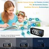 【Verbessert】 Digitaler Wecker 2.0, LED-Digitaluhr mit Produktbild-Vorschau 4
