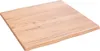 vidaXL Stolová deska 60x60x2 cm Dubový masiv s ošetřenou Náhled obrázku produktu 4