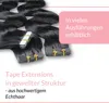 hair2heart Tape Extensions Capelli Umani Ricci - 10 strisce Anteprima dell’immagine prodotto 6