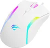 Havit MS1033, pravý, optický, USB Type-A, 8000 DPI, biely Náhľad obrázku produktu 3