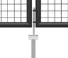 A close-up view of a garden gate mechanism. Náhled obrázku produktu