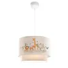 Opviq, AYD-2992, lustre, ABAT-JOUR EN TISSU, multicolore, Voir les images du produit 2