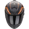 Scorpion Exo-491 Kripta Matt Nero / Arancione / Bianco L Anteprima dell’immagine prodotto 2