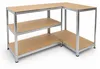 Linder Exclusiv Scaffale in metallo 180x100x60 cm 5 ripiani Anteprima dell’immagine prodotto 6