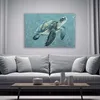 Meeresschildkröte Wandbild Schildkröte Leinwandbild Produktbild-Vorschau 3