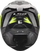 LS2 FF817 Challenger II Viper Helm, grau/gelb, L (59/60) Produktbild-Vorschau 5