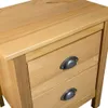vidaXL Comodini Hill 2 pezzi 46x35x49,5 cm in legno di pino Anteprima dell’immagine prodotto 5