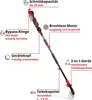 Einhell GP-LS 18/28 Li T BL-Solo, Bypass, Hliník, Černá, Náhled obrázku produktu 7
